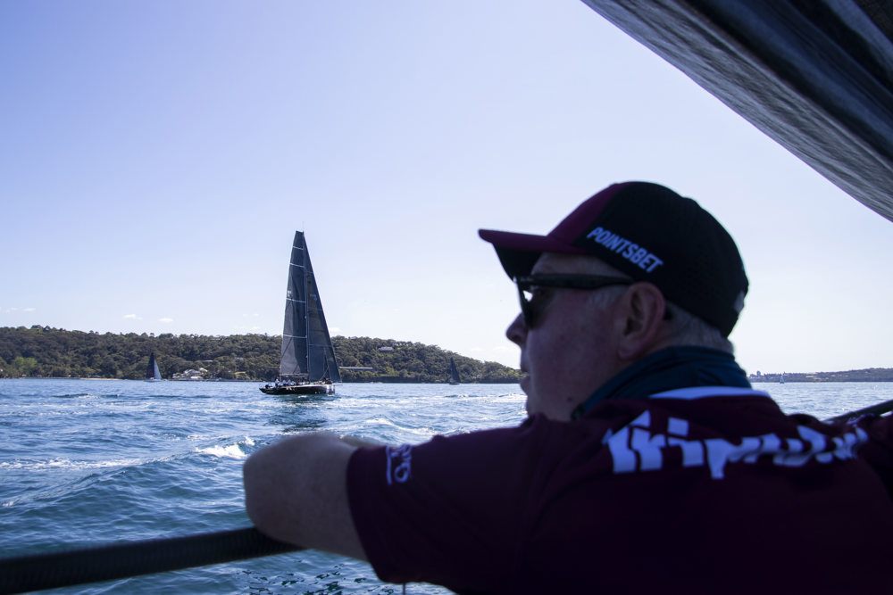 2024 Flinders Islet Race - on URM Group.   Image: Ashley Dart