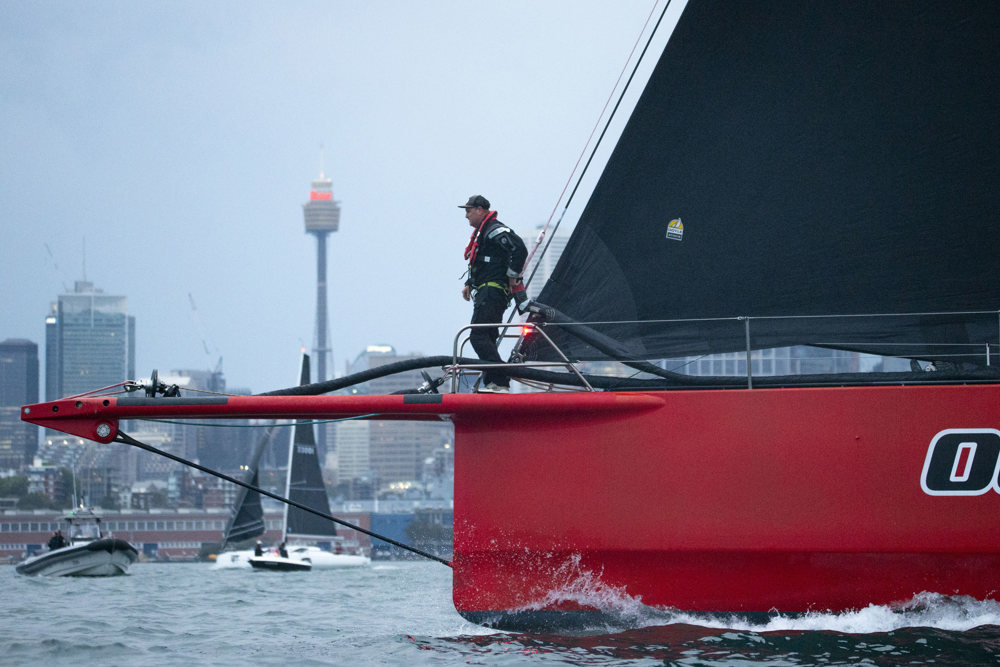 2024 Tollgate Islands Race start - Comanche.  Image: Ashley Dart