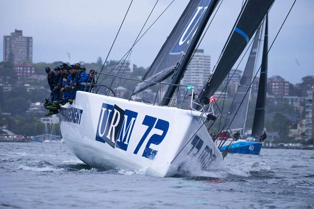 2024 Tollgate Islands Race start - URM Group.  Image: Ashley Dart