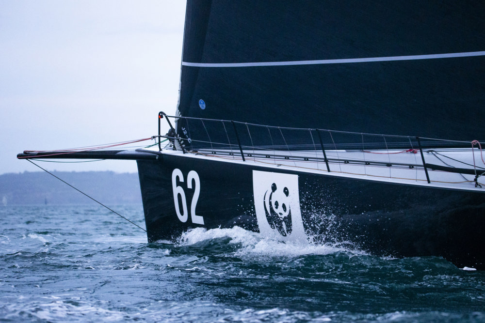 2024 Tollgate Islands Race start - Whisper.  Image: Ashley Dart