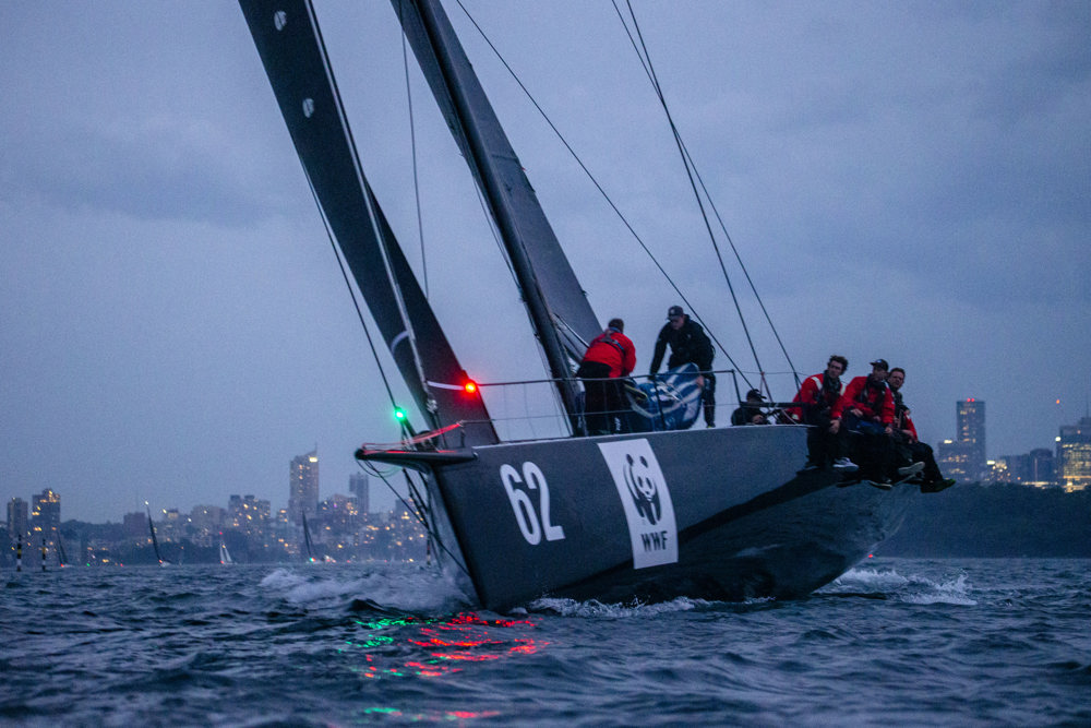2024 Tollgate Islands Race start - Whisper.  Image: Ashley Dart