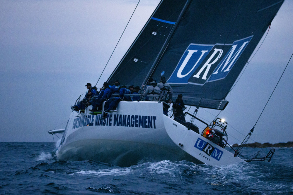 2024 Tollgate Islands Race start - URM Group.  Image: Ashley Dart