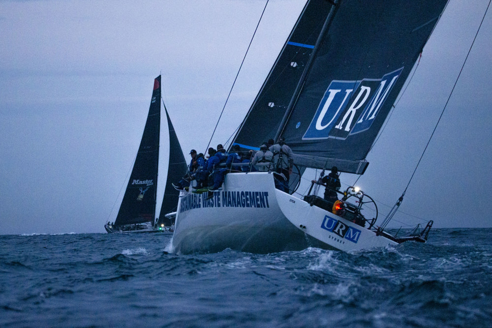 2024 Tollgate Islands Race start - URM Group.  Image: Ashley Dart