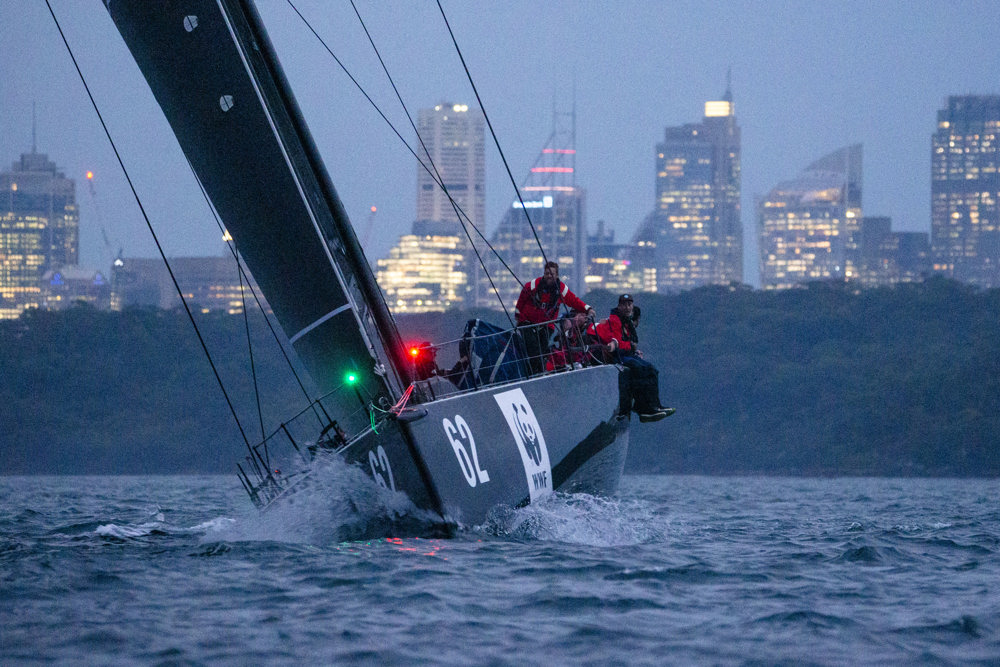 2024 Tollgate Islands Race start - Whisper.  Image: Ashley Dart
