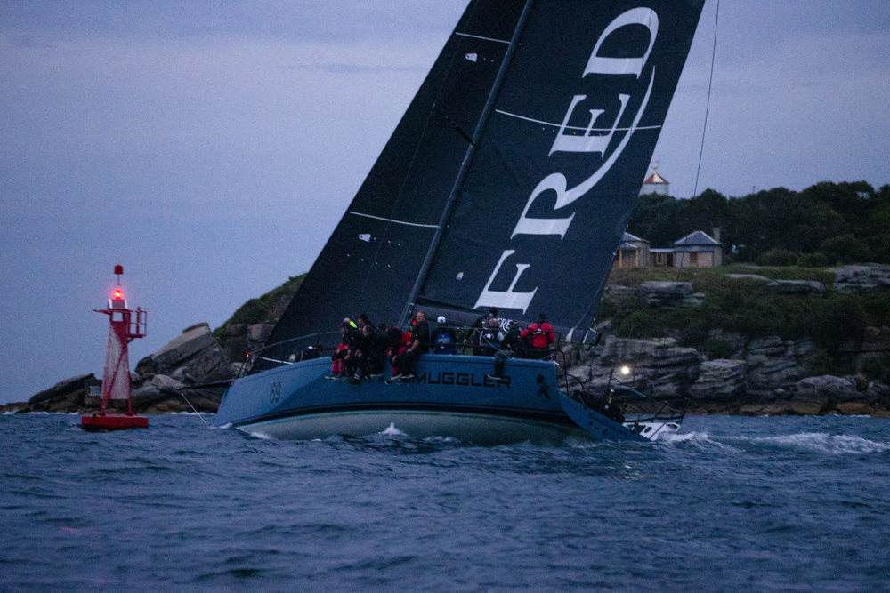 2024 Tollgate Islands Race start - Smuggler.  Image: Ashley Dart