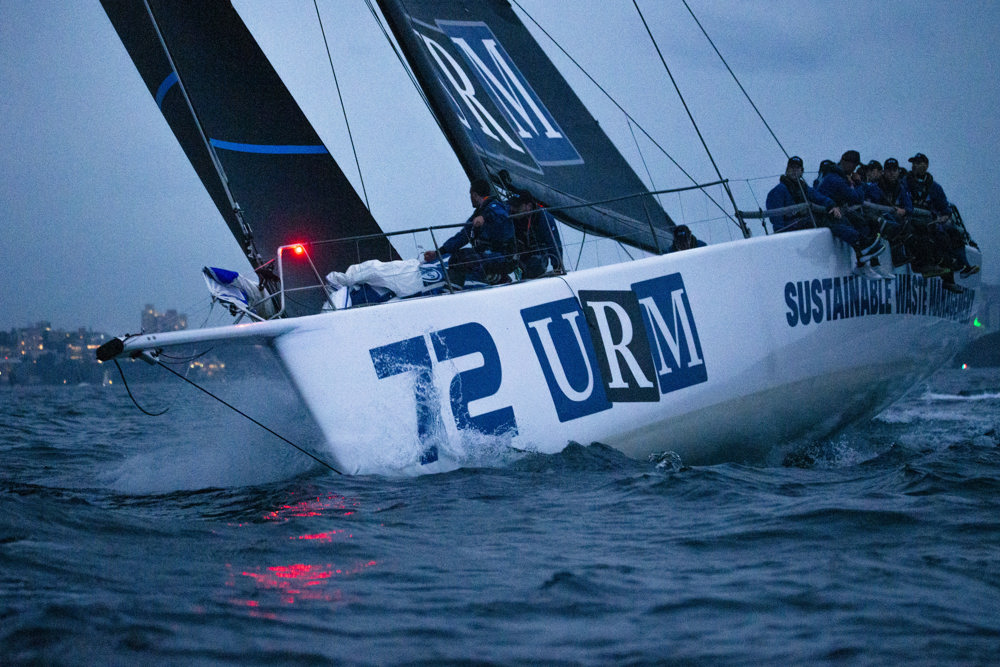 2024 Tollgate Islands Race start - URM Group.  Image: Ashley Dart