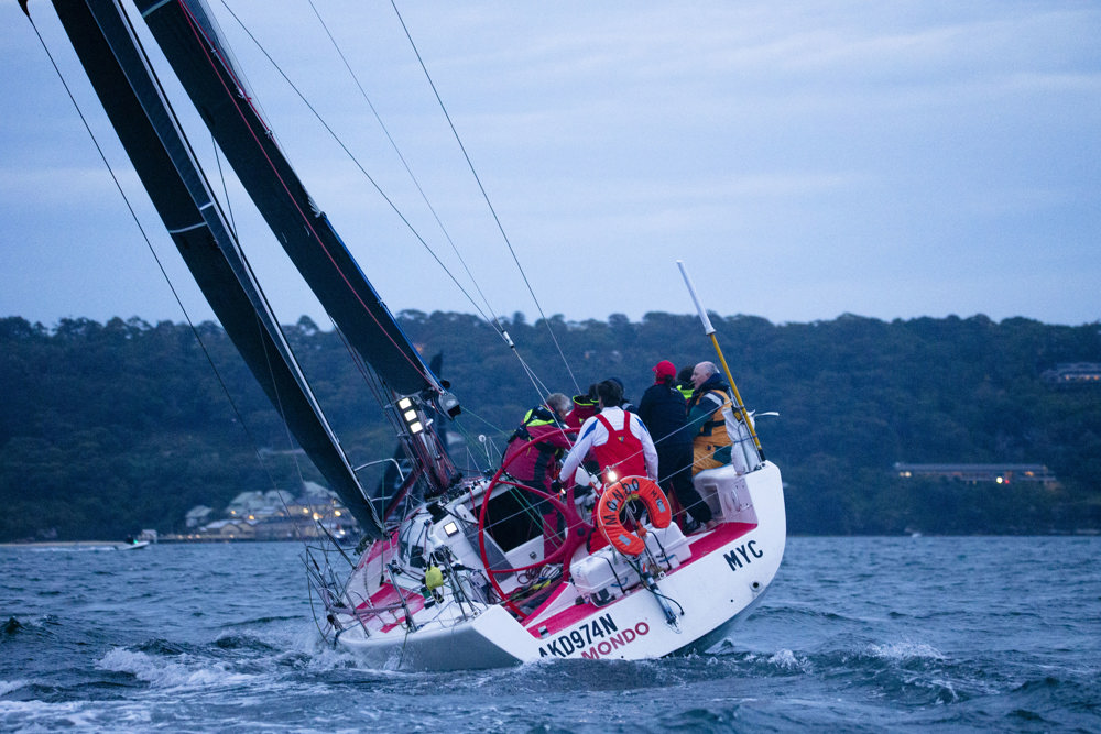 2024 Tollgate Islands Race start - Mondo.  Image: Ashley Dart