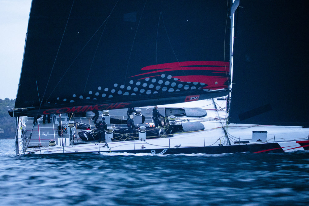 2024 Tollgate Islands Race start - Comanche.  Image: Ashley Dart