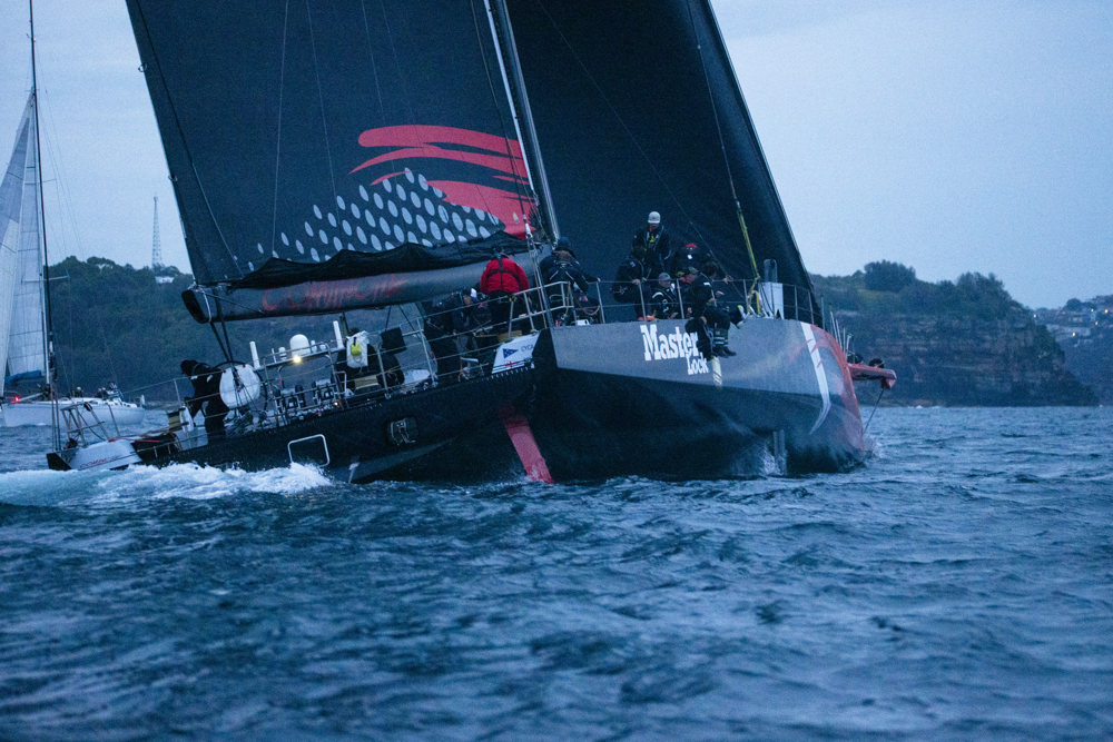 2024 Tollgate Islands Race start - Comanche.  Image: Ashley Dart