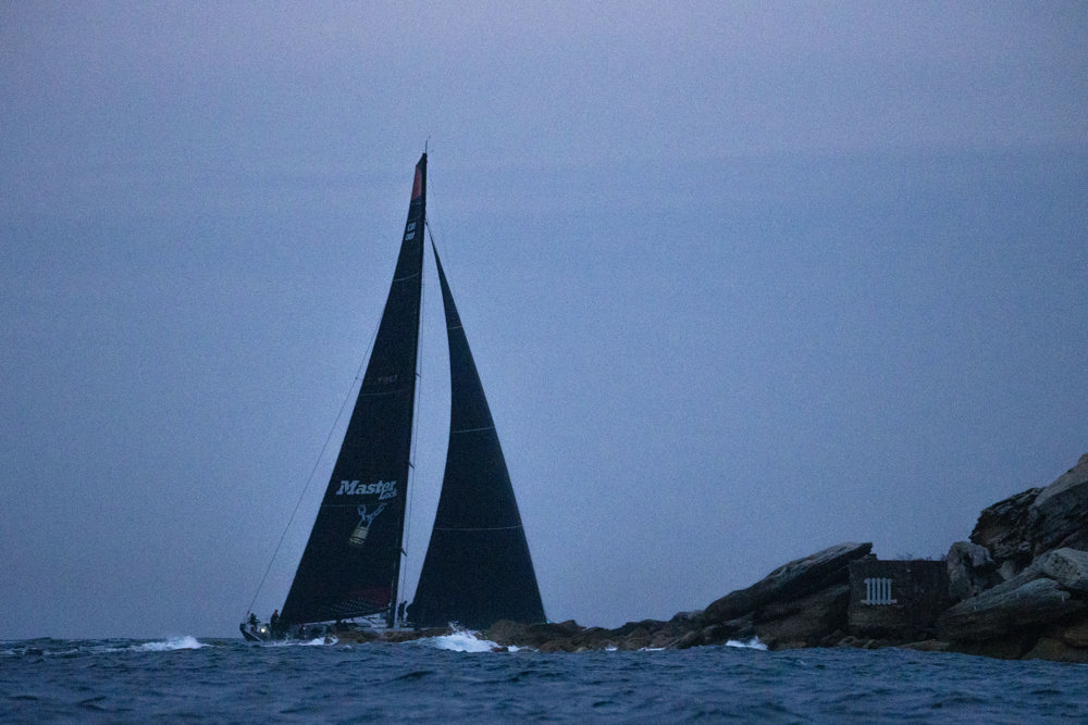 2024 Tollgate Islands Race start - Comanche.  Image: Ashley Dart