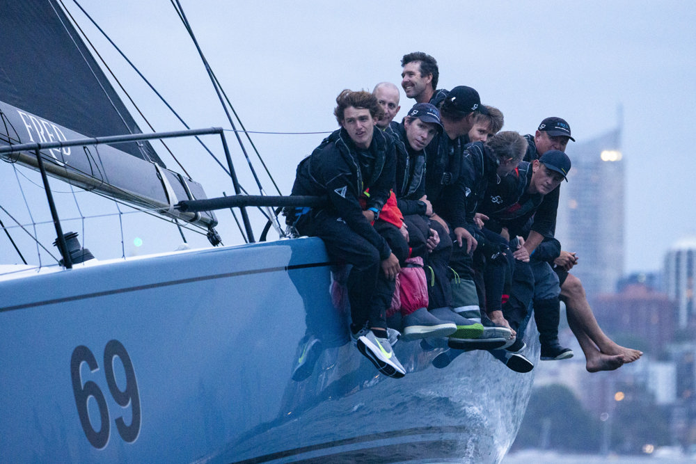 2024 Tollgate Islands Race start - Smuggler.  Image: Ashley Dart