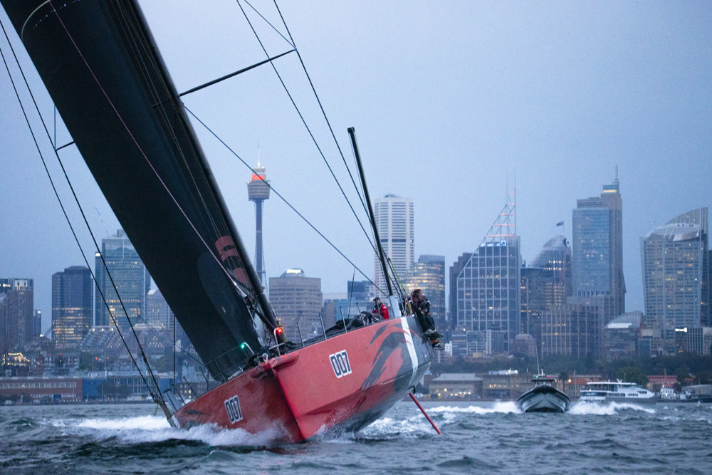 2024 Tollgate Islands Race start - Comanche.  Image: Ashley Dart