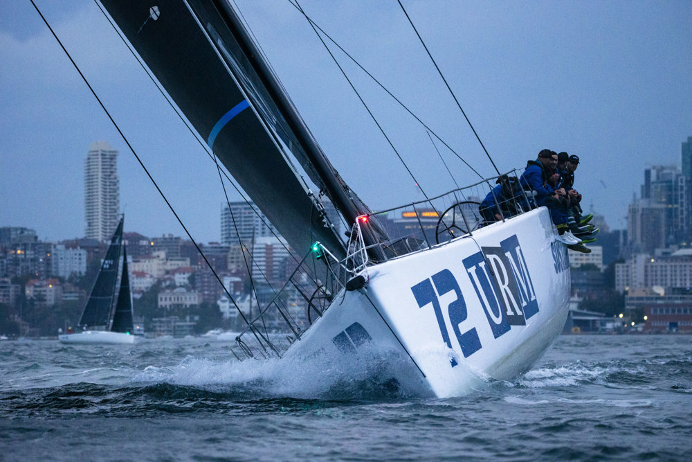 2024 Tollgate Islands Race start - URM Group.  Image: Ashley Dart