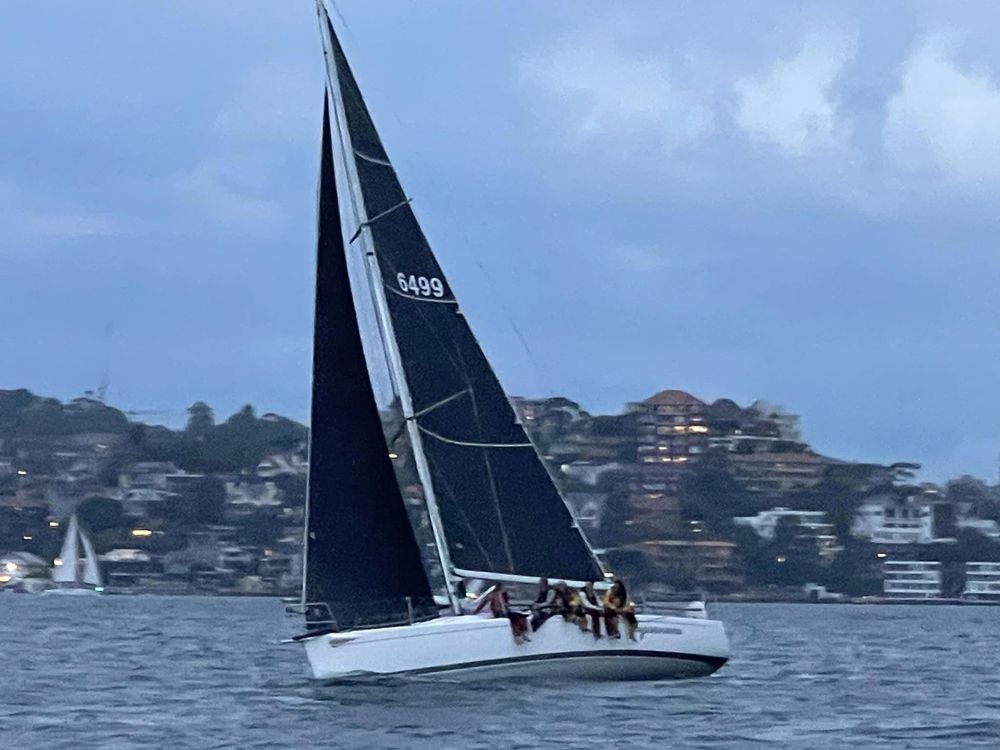 2024 Tollgate Islands Race start - Supernova.  Image: David Hislop