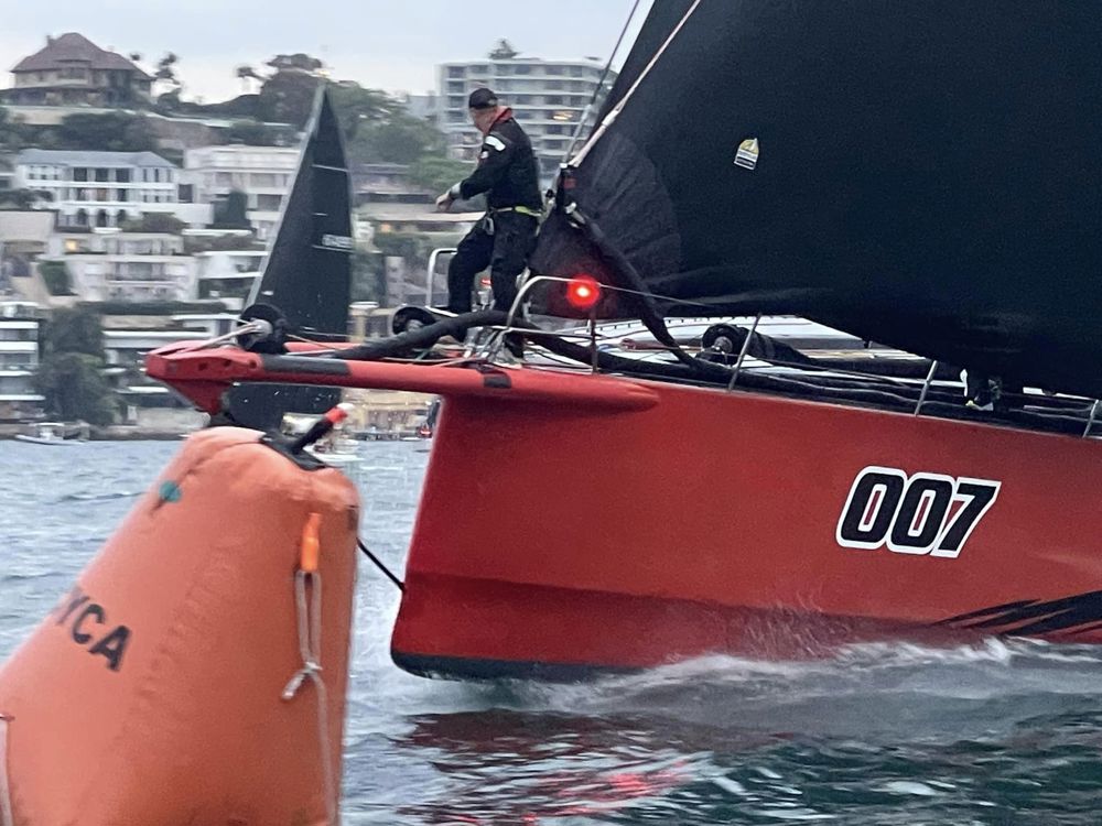 2024 Tollgate Islands Race start.  Image: David Hislop