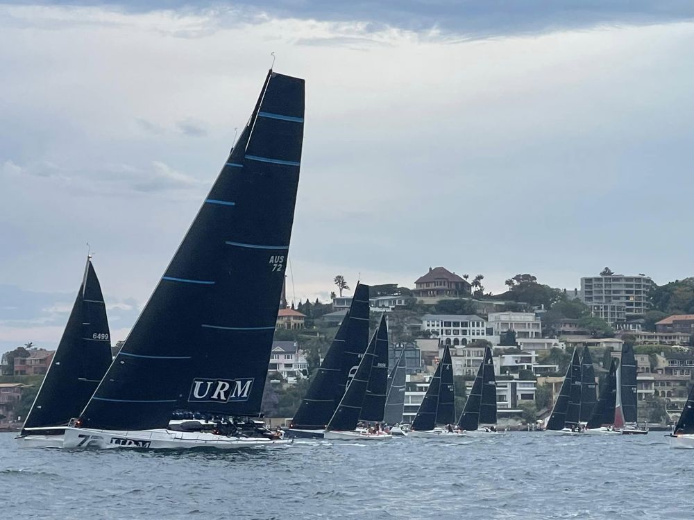 2024 Tollgate Islands Race start.  Image: David Hislop