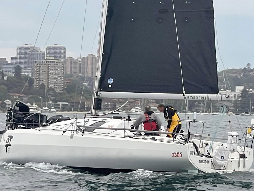 2024 Tollgate Islands Race - Borderline before the start