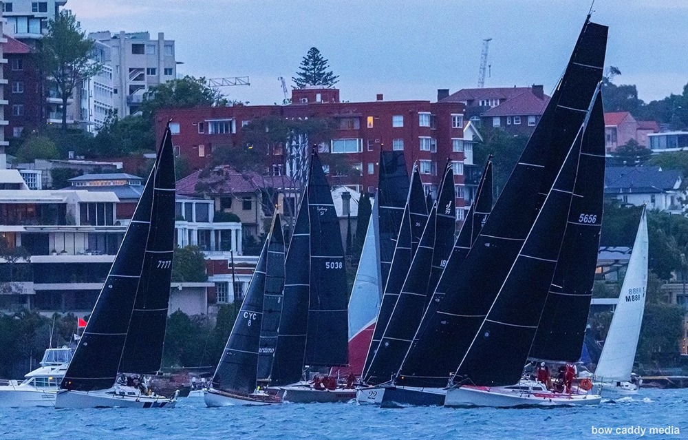 2024 Tollgate Islands Race.   Image: Crosbie Lorimar