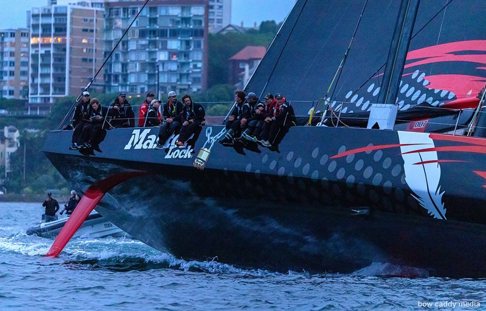 2024 Tollgate Islands Race - Comanche before the start.   Image: Crosbie Lorimar