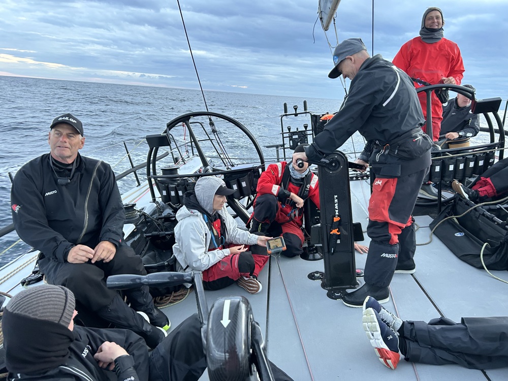 2024 Tollgate Islands Race - on board Whisper as it approaches Tollgate Islands