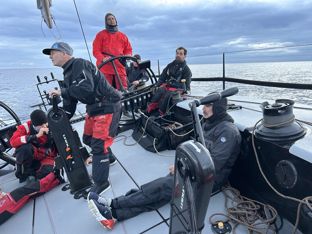 2024 Tollgate Islands Race - on board Whisper as it approaches Tollgate Islands