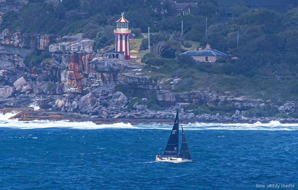 2024 Tollgate Islands Race - Blue Planet coming back to Sydney Harbour