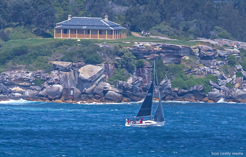 2024 Tollgate Islands Race - Georgia Express off South Head
