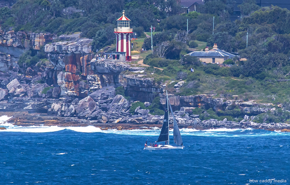 2024 Tollgate Islands Race - Georgia Express off South Head