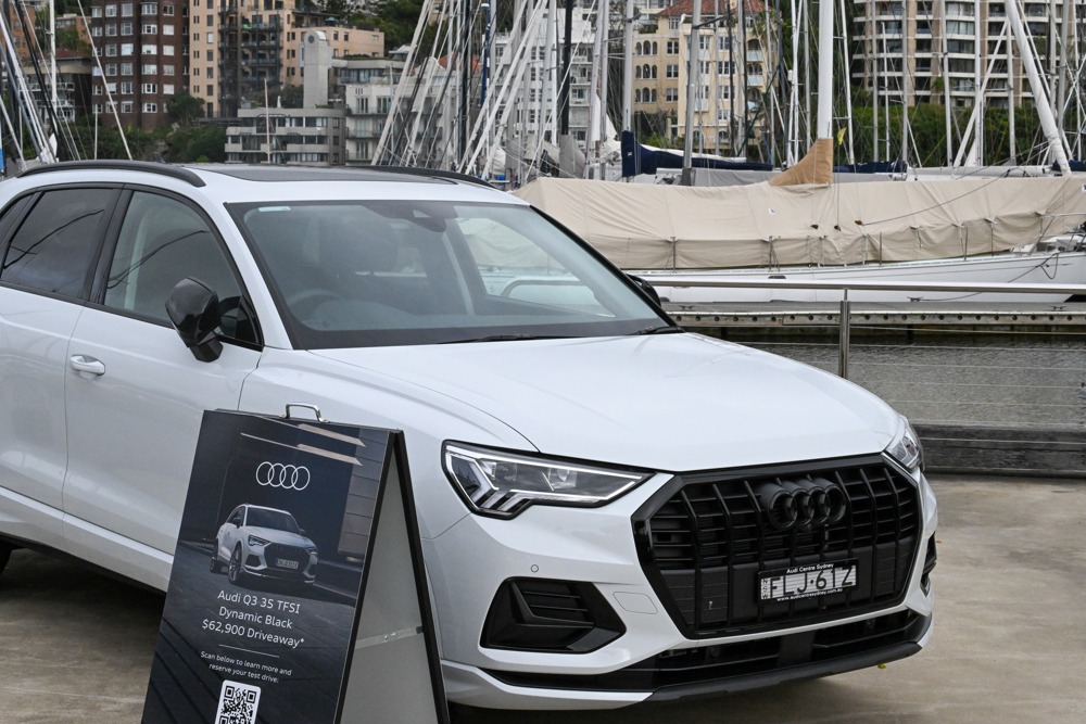 Audi is the sponsor of CYCA's Blue Water Pointscore.   Image: CYCA | David Hislop