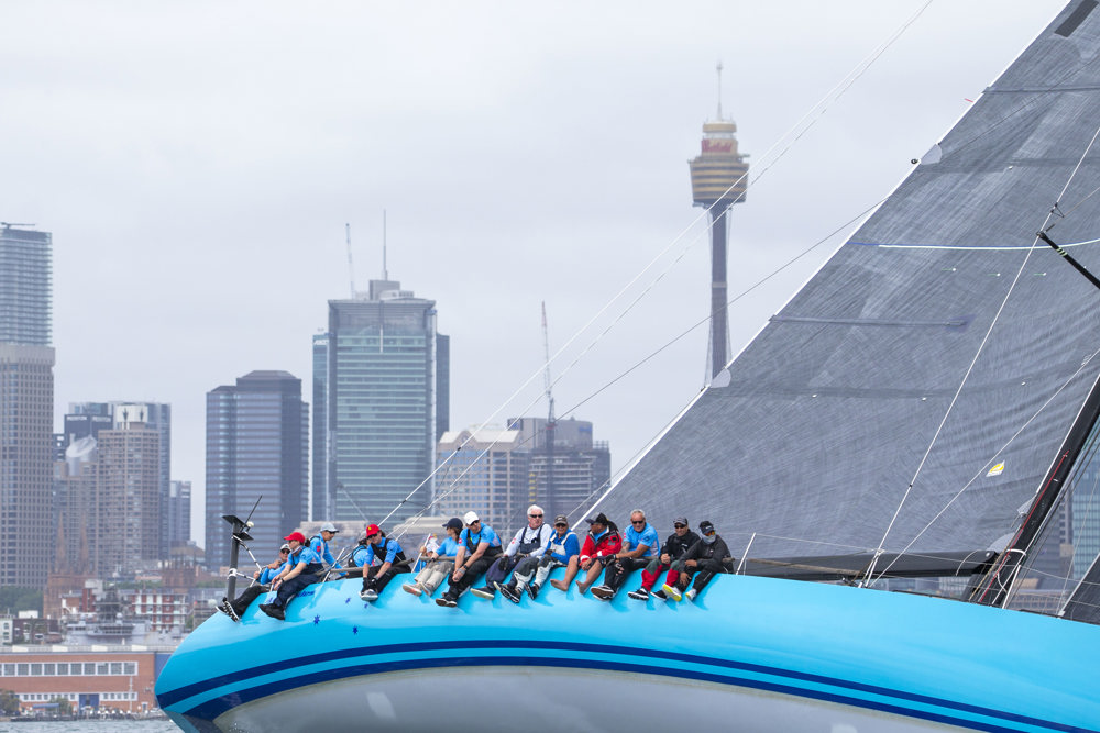 Audi Centre Sydney | 2024 Bird Island Race start - Antipodes.   Image: CYCA | Ashley Dart