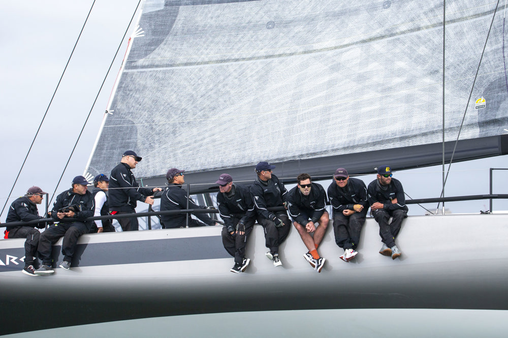 Audi Centre Sydney | 2024 Bird Island Race start - Caro.   Image: CYCA | Ashley Dart