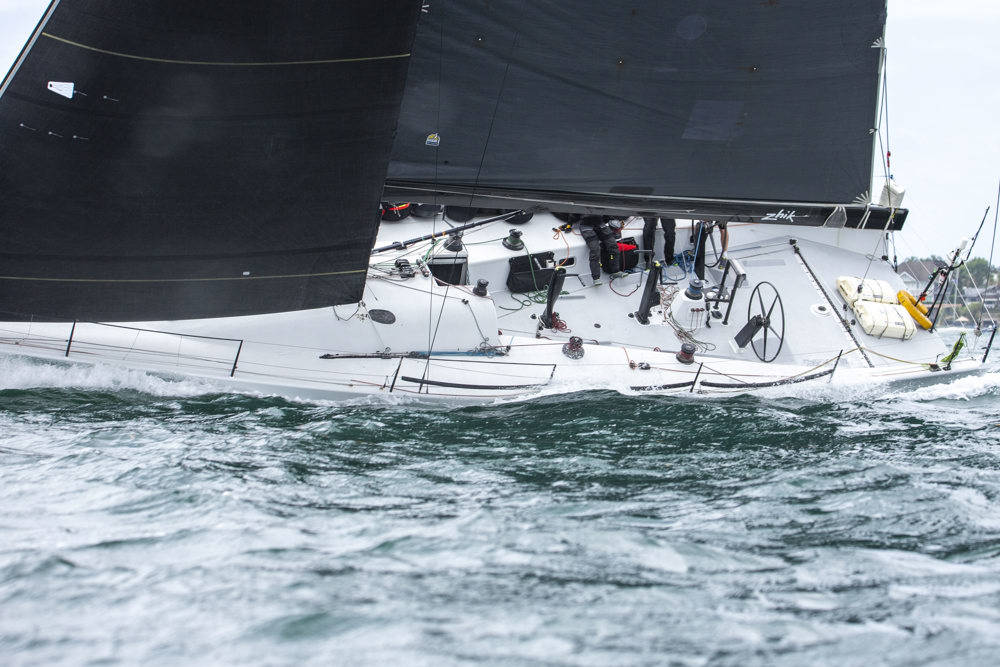 Audi Centre Sydney | 2024 Bird Island Race start.   Image: CYCA | Ashley Dart
