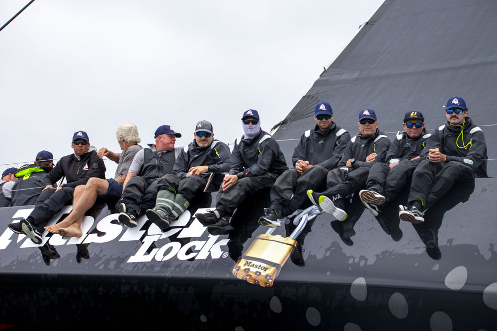 Audi Centre Sydney | 2024 Bird Island Race start - Master Lock Comanche.   Image: CYCA | Ashley Dart