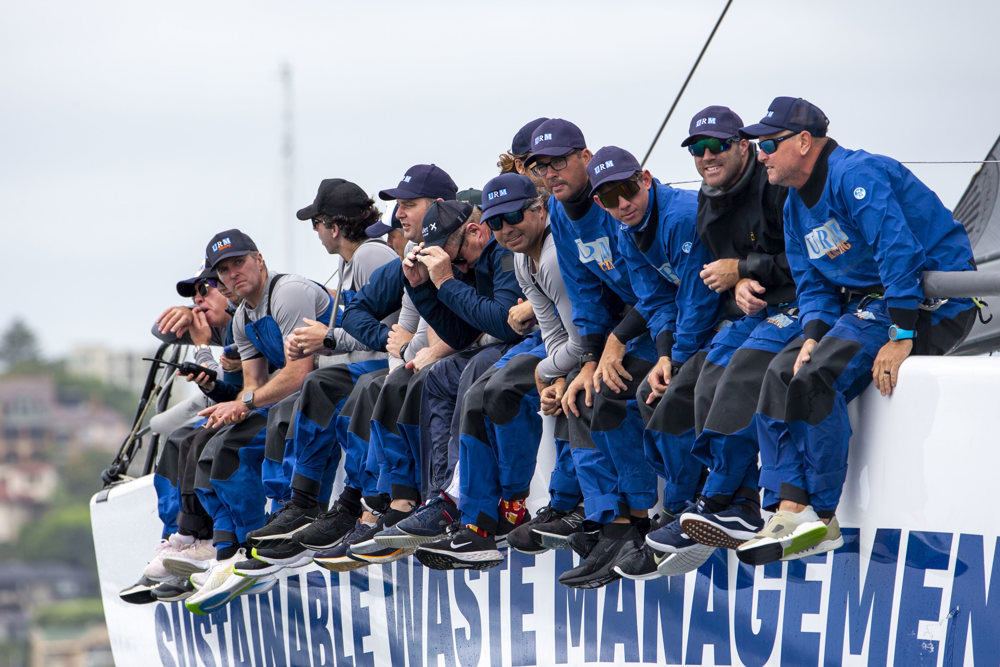 Audi Centre Sydney | 2024 Bird Island Race start - URM Group.   Image: CYCA | Ashley Dart