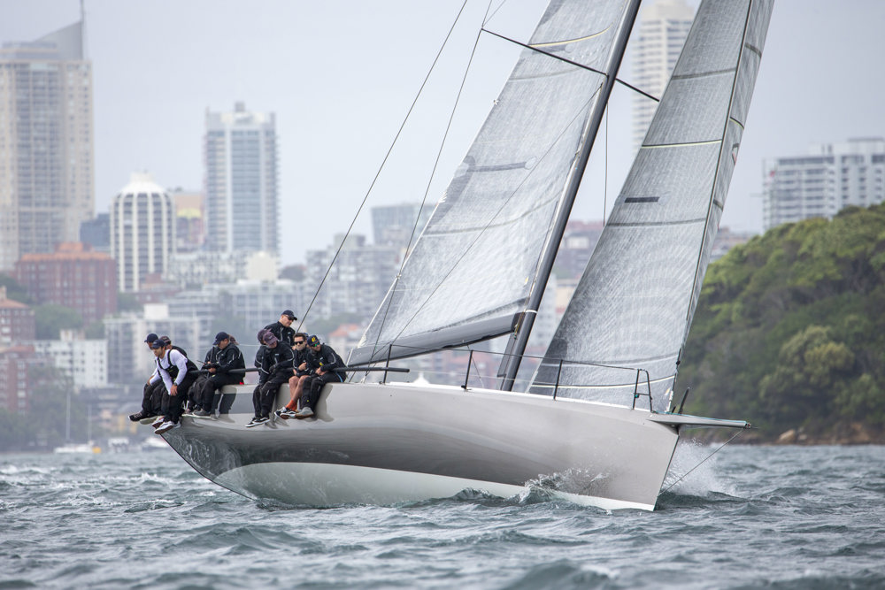 Audi Centre Sydney | 2024 Bird Island Race start - Caro.   Image: CYCA | Ashley Dart