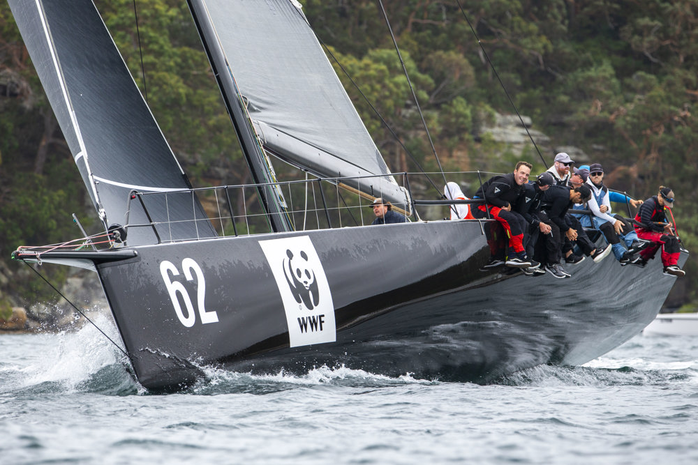 Audi Centre Sydney | 2024 Bird Island Race start - Whisper.   Image: CYCA | Ashley Dart