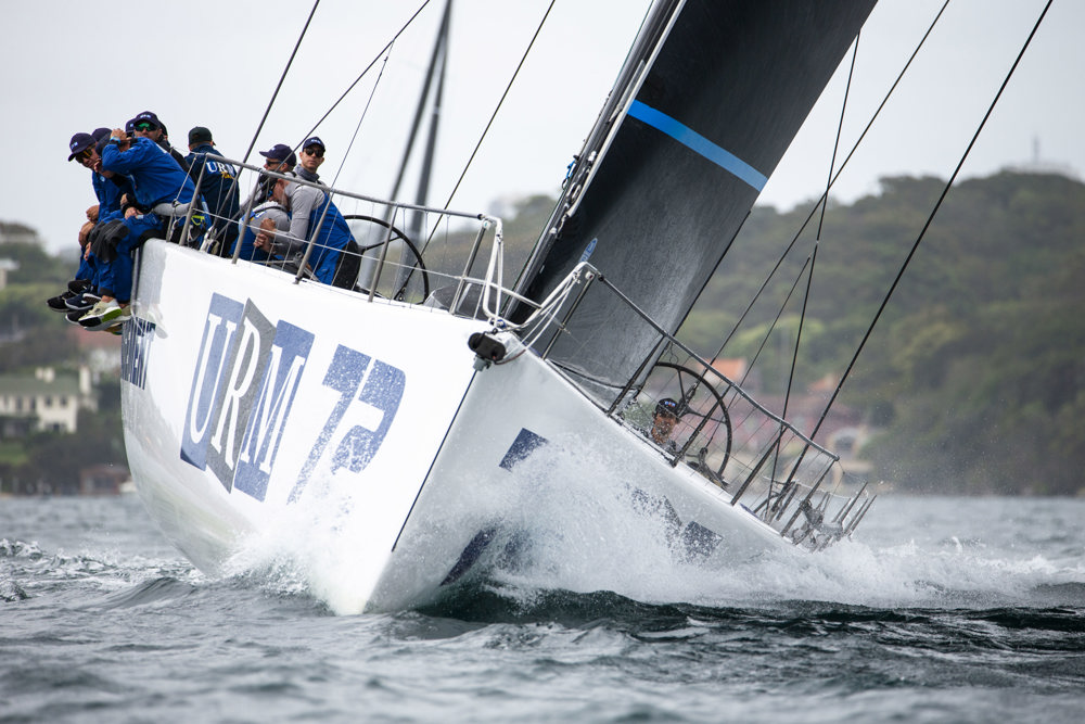 Audi Centre Sydney | 2024 Bird Island Race start - URM Group.   Image: CYCA | Ashley Dart