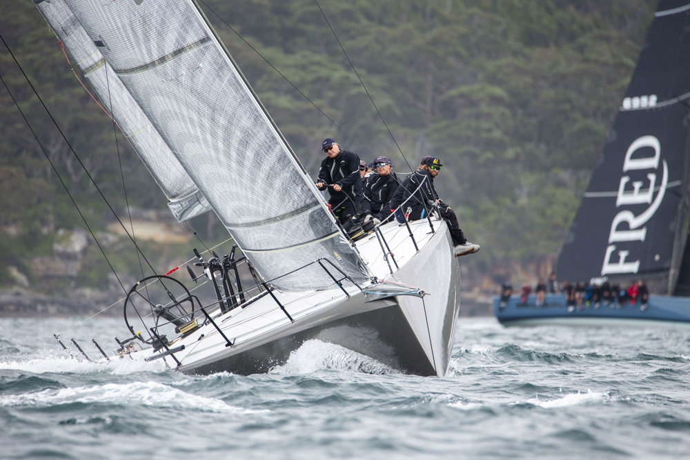 Audi Centre Sydney | 2024 Bird Island Race start - Caro.   Image: CYCA | Ashley Dart