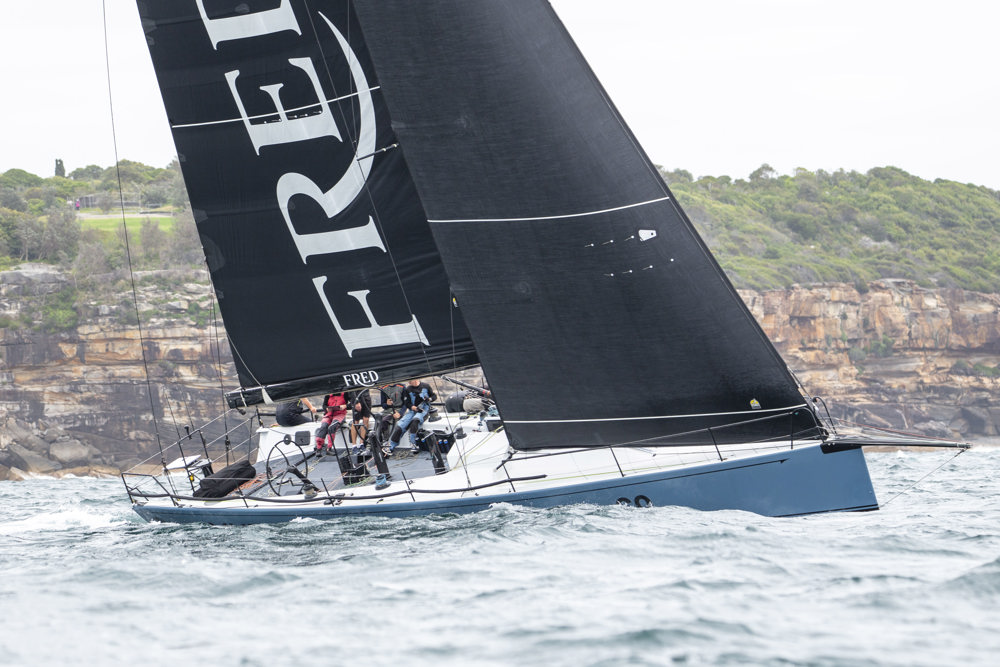 Audi Centre Sydney | 2024 Bird Island Race start - Smuggler.   Image: CYCA | Ashley Dart