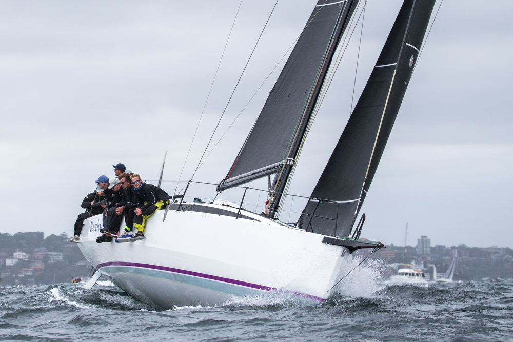 Audi Centre Sydney BWPS| 2024 Bird Island Race start - Bacchanal.   Image: CYCA | Ashley Dart