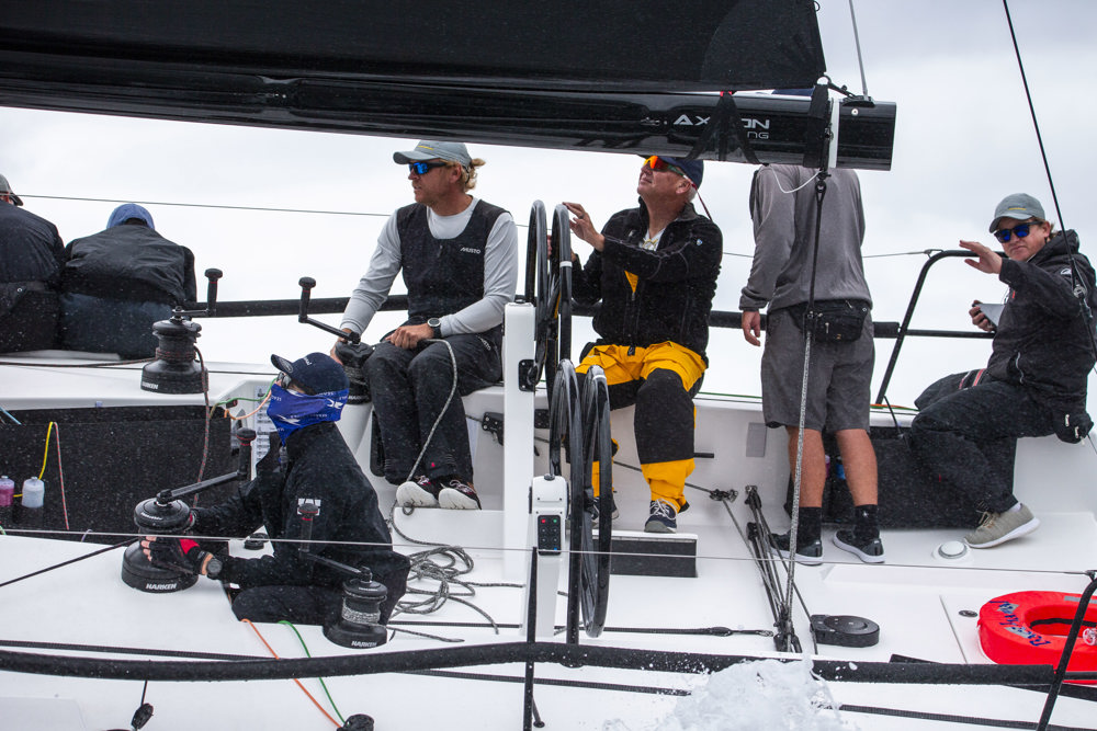 Audi Centre Sydney BWPS| 2024 Bird Island Race start - Bacchanal.   Image: CYCA | Ashley Dart
