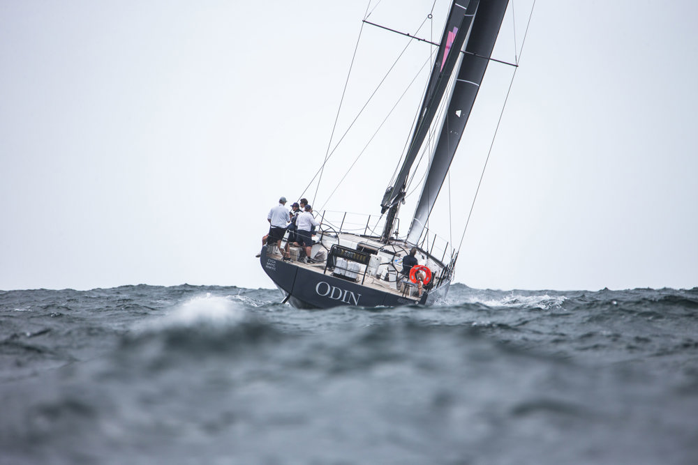 Audi Centre Sydney BWPS| 2024 Bird Island Race start - Odin.   Image: CYCA | Ashley Dart
