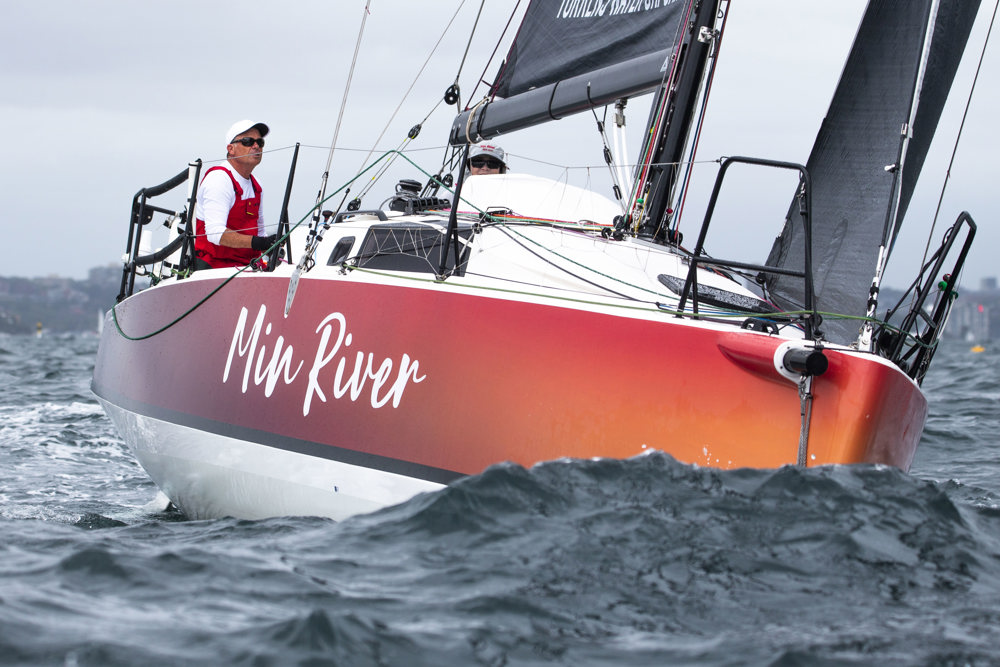 Audi Centre Sydney BWPS| 2024 Bird Island Race start - Min River.   Image: CYCA | Ashley Dart