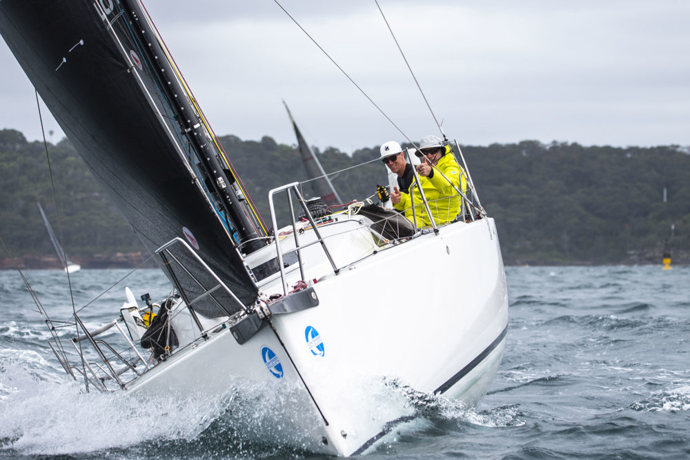Audi Centre Sydney BWPS| 2024 Bird Island Race start - Disko Trooper.   Image: CYCA | Ashley Dart