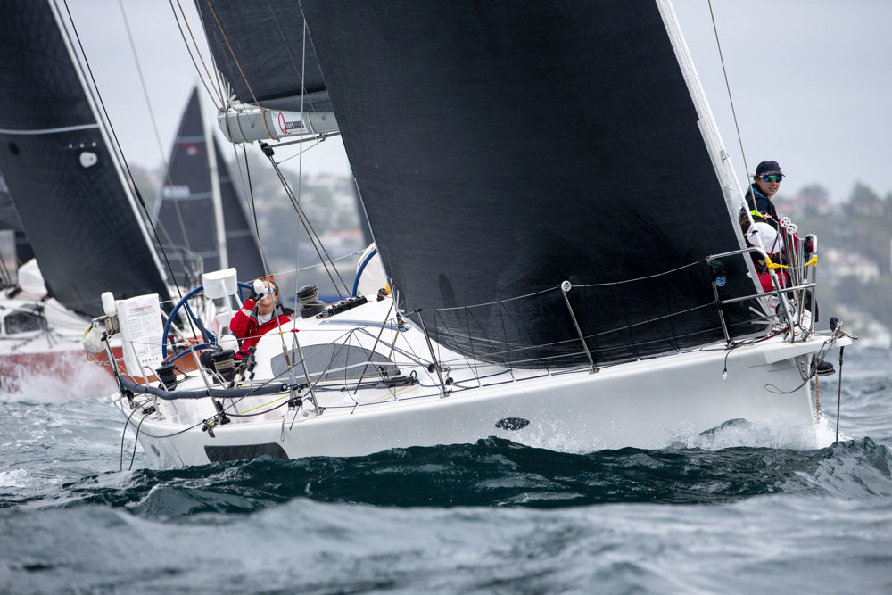 Audi Centre Sydney | 2024 Bird Island Race start.   Image: CYCA | Ashley Dart
