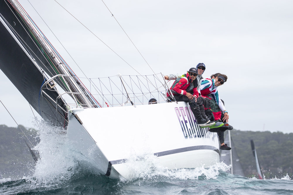 Audi Centre Sydney | 2024 Bird Island Race start - Georgia Express.   Image: CYCA | Ashley Dart