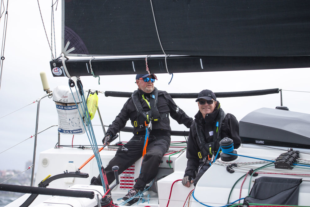 Audi Centre Sydney | 2024 Bird Island Race start - Rum Rebellion.   Image: CYCA | Ashley Dart