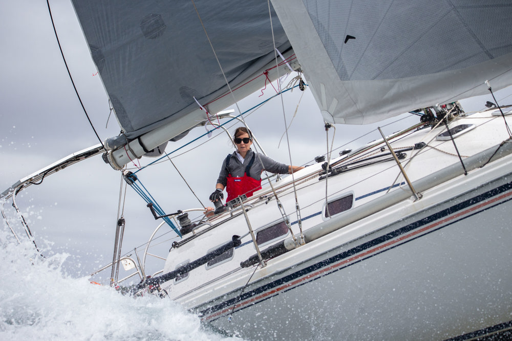 Audi Centre Sydney | 2024 Bird Island Race start - Sailor Moon.   Image: CYCA | Ashley Dart