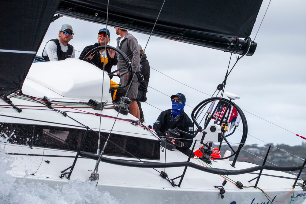 Audi Centre Sydney BWPS| 2024 Bird Island Race start - Bacchanal.   Image: CYCA | Ashley Dart