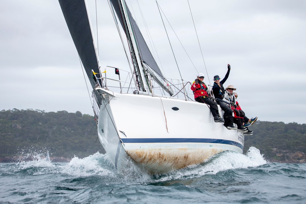 Audi Centre Sydney BWPS| 2024 Bird Island Race start - Wots Next.   Image: CYCA | Ashley Dart